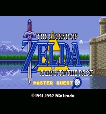 Zelda A Link to the Past Master Quest Juego