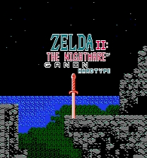Zelda II: The Nightmare of Ganon Game
