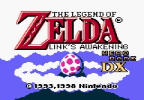 Zelda - Link's Awakening DX Hero Mode Jeu