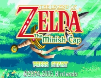 Zelda: Minish Cap - Wind Waker Voices Jogo