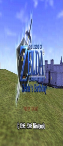 Zelda's Birthday Jeu