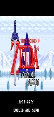 Zelda3 Parallel Worlds Game