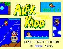 Alex Kidd in Miracle World   Rom