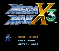 Megaman X3  Rom