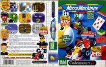 Micro Machines  Rom