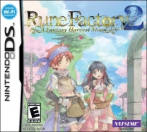 Rune Factory 2 - A Fantasy Harvest Moon  ROM