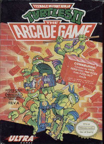 Turtle Ninja 2 (TMNT CCE Pirate) Rom